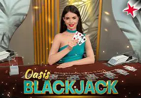Oasis Blackjack - Spin City - Congo